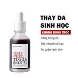 Serum So'Natural Làm Giảm Mụn, Tái Tạo Làn Da 35ml Red Peel Tingle Serum