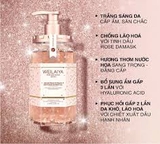 Sữa tắm trắng da hương nước hoa Weilaiya 450ml