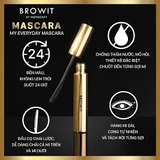 Chuốt Mi Browit Kéo Dài Và Cong Mi Dạng Đầu Lược 5.5g My Everyday Mascara #Endless Night
