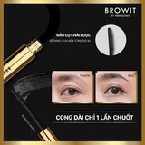Chuốt Mi Browit Kéo Dài Và Cong Mi Dạng Đầu Lược 5.5g My Everyday Mascara #Endless Night