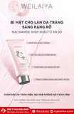 Serum dưỡng thể trắng da hoa trà Weilaiya - Body Lotion ban đêm