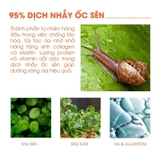 Gel dưỡng ẩm làm dịu da & phục hồi tóc mềm mượt Foodaholic Soothing Gel 300ml