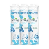 Bông Tẩy Trang Ceiba 100% Chất Liệu Cotton 140 miếng