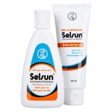 Combo gội xả giảm gàu nấm Selsun Anti-Dandruff Shampoo & Conditioner (100ml x 100ml)