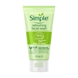Gel Rửa Mặt Simple 150ml Gel Wash (3 dòng)