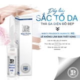 Kem trị thâm nách, bẹn, mông Nuwhite H6 5ml