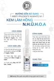 Kem Làm Hồng Nhũ Hoa Nuwhite N1 Mibiti Prudente Professional (5ml)