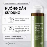 Nước Tẩy Trang Dịu Nhẹ DR.CEUTICS Ultra-mild Olive Cleansing Water 500ml