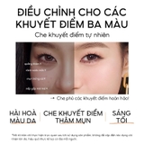 Bảng kem che khuyết điểm 3 ô màu COLORKEY Targeting Three-colour Concealer Palette 3.9g