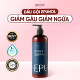 Dầu gội giảm gàu ngứa và ngăn tiết dầu trên da đầu Epunol Biome