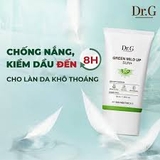 Kem Chống Nắng Phổ Rộng Hàn Quốc DR.G Sun Cream SPF50+ PA+++ 50ml