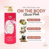 Sữa Tắm On: The Body Dưỡng Ẩm Hương Nước Hoa Tinh Tế 1000g