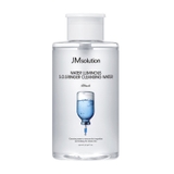 Nước Tẩy Trang JMsolution Hyaluronic Acid Mọi Loại Da 500ml Hyaluronic Ampoule Cleansing Water