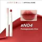 Son kem lì đầu bông dặm JudyDoll Powder Lip Cream