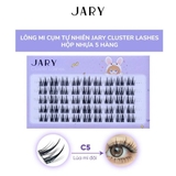 Lông mi cụm tự nhiên hộp 5 hàng Jary Cluster Lashes