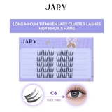 Lông mi cụm tự nhiên hộp 5 hàng Jary Cluster Lashes