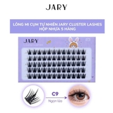 Lông mi cụm tự nhiên hộp 5 hàng Jary Cluster Lashes