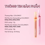Son gương bóng COLORKEY Airy Lip Mirror Series 1.7g