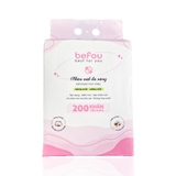 Khăn lau mặt đa năng Befou Best For You Disposable Face Towel 200 miếng