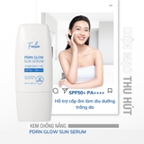 Kem chống nắng Hàn Quốc FOELLIE PDRN Glow Sun Serum SPF50+ PA++++ 50ml