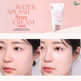 Kem Chống Nắng Nâng Tone Hỗ Trợ Dưỡng Ẩm Espoir Water Splash Sun Cream SPF 50+ PA++++ 60ml (Tặng kèm típ mini 20ml)