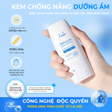 Kem chống nắng Hàn Quốc FOELLIE PDRN Glow Sun Serum SPF50+ PA++++ 50ml