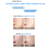 Kem chống nắng Hàn Quốc FOELLIE PDRN Glow Sun Serum SPF50+ PA++++ 50ml