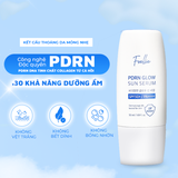 Kem chống nắng Hàn Quốc FOELLIE PDRN Glow Sun Serum SPF50+ PA++++ 50ml