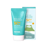 Kem chống nắng kháng nước PRETTY SKIN The Pure Jeju Cica Waterproof Sun Cream SPF50+ PA++++ 50ml