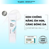 Kem Chống Nắng Phổ Rộng Kiềm Dầu Dành Cho Mọi Loại Da TIAM Invisible Daily Sun Care Cream SPF 50+ PA++++ 50ml