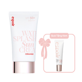 Kem Chống Nắng Nâng Tone Hỗ Trợ Dưỡng Ẩm Espoir Water Splash Sun Cream SPF 50+ PA++++ 60ml (Tặng kèm típ mini 20ml)