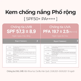 Kem chống nắng nâng tông hiệu chỉnh sắc da d'Alba Waterfull Tone-Up Purple Correcting Sun Cream SPF50+ PA++++ 50ml