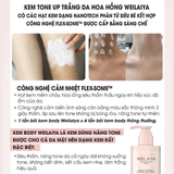 Kem dưỡng trắng da body hoa hồng WEILAIYA Natural Whitening Fragrance 200ml