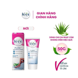 Kem tẩy lông dành cho da thường và da nhạy cảm Veet Pure Hair Removal Cream