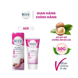 Kem tẩy lông dành cho da thường và da nhạy cảm Veet Pure Hair Removal Cream