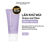 Lăn khử mùi hương nước hoa Grace and Glow Deodorant Serum 50ml