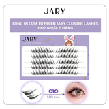 Lông mi cụm tự nhiên hộp 5 hàng Jary Cluster Lashes
