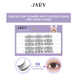 Lông mi cụm tự nhiên hộp 5 hàng Jary Cluster Lashes