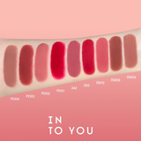 Son kem bùn & má hồng INTO YOU Shero Super Matte Lip & Cheek Mud 5g (Hũ)