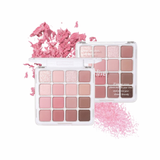 Bảng phấn mắt 16 ô nhũ mịn lì Hold Live Sunset Magic Eyeshadow Palette #H02 19.2g
