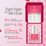 Nước hoa 15% tinh dầu lưu hương 12h Kiss My Body EAU DE PARFUM 50ml