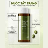 Nước Tẩy Trang Dịu Nhẹ DR.CEUTICS Ultra-mild Olive Cleansing Water 500ml