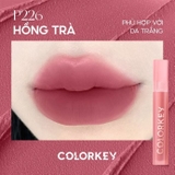 Son kem lì mịn mượt COLORKEY Airy Velvet Lip Lacquer 3g