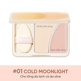 Phấn bắt sáng khiêm che khuyết điểm Judydoll Brighten Patette Duo 8g