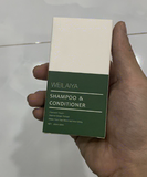 Bộ Dầu Gội Và Xả Gừng Weilaiya Hair Strength Shampoo & Conditioner