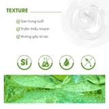 Gel dưỡng ẩm làm dịu da & phục hồi tóc mềm mượt Foodaholic Soothing Gel 300ml