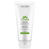 Sữa Rửa Mặt Làm Sạch Dịu Nhẹ Cho Da Dầu Mụn BABE Stop AKN Purifying Cleansing Gel (100ml)