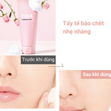Gel rửa mặt tẩy tế bào chết nhẹ nhàng Pink All Clean Fixx 200ml