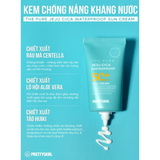 Thành phần Kem chống nắng kháng nước PRETTY SKIN
