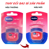 Sáp dưỡng môi mềm mịn Vaseline Lip Care 7g